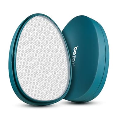 BEZOX Nano Glass Épilateur à cheveux avec surface de meulage améliorée - Élimination indolore des poils, Éradicateur de cheveux en cristal pour la portabilité, Appareil de dépilation en cristal soyeux