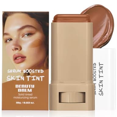Fond de Teint en Stick Multi-Usages, Stick De Maquillage Pour Le Visage, Full Coverage Foundation Sticks, Bâton de Fond De Teint Couvrant Longue Durée, Hydratant, Léger, Corrige les Imperfections, #03