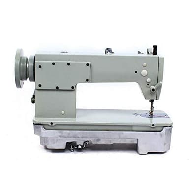 Machine à Coudre Professionnelle 3000s.p.m. | Facile Pour Débutants Portable, Maison Semi-automatique | Machine à coudre Heavy Duty pour jeans | Unique-Machine à Tête Unique