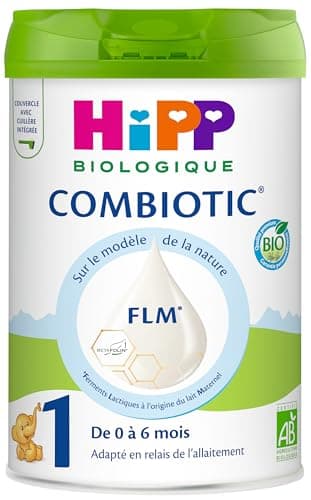 HiPP - Combiotic FLM - Lait 1 Pour Nourrissons - Boîte - 800g