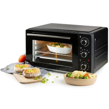 PRIMO PR254OV Four Autonome - Four à Convection - 28L - 1500W - Noir