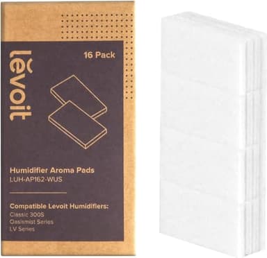 LEVOIT LUH-AP162-WEU Tampons aromatiques, Blanc
