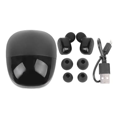 Sleepers Buds Casque Miniature IPX4 Résistant à l'eau - Mini écouteurs Intra-Auriculaires à Oreille Unique, Plus Petit, Meilleur, qualité Sonore Supérieure pour Un Confort