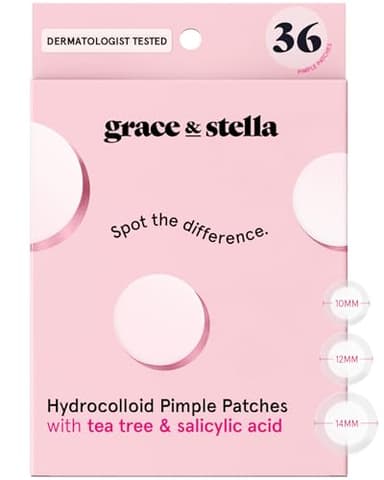 grace & stella Pimple Patches for Face