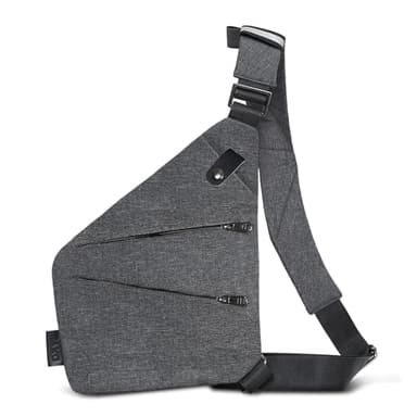 flintronic Sac à Dos à Bandoulière d'extérieur Hydrofuge, Anti-vol à Usages Multiples pour Homme & Femme, Convient pour la Randonnée, Vélo, Camping, Voyage