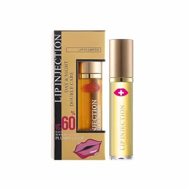 Sérum Repulpant Lèvres, Plumpify Plumping Lip Serum Oil, Gloss Repulpant Levre Puissant, Huile A Levre, Maquillage Pink Lip Serum Coreen, Huile Hydratante Pour Les Lèvres (60%)