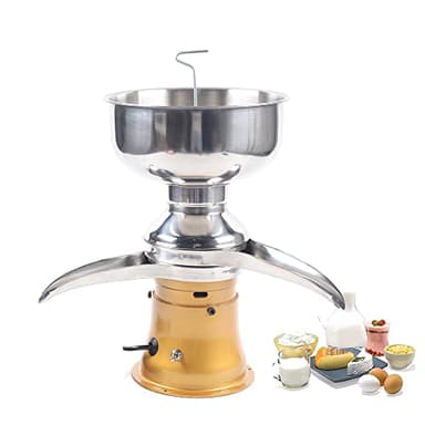 SENDERPICK 50 L/H Centrifugeuse à lait électrique Séparateur de crème de lait 30 W 220 V