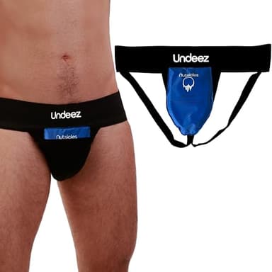 Suspensoir De Protection Homme – FOX-FIGHT – Unterleibschutz PU – Neuf