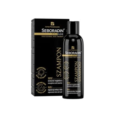 SEBORADIN Shampooing Anti-Chute pour Cheveux Fragiles et Fins - pour Femmes - Anti-Aging Hair Therapy 200 ml