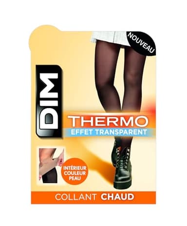 Dim T-Shirt Homme Thermorégulateur en Coton Col Rond Sport x2