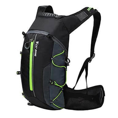 belupai Sac à Dos imperméable à l'eau pour vélo Alpiniste Respirant 10L Ultralight Bike Water Bag Escalade Cyclisme Hydratation Sac à Dos