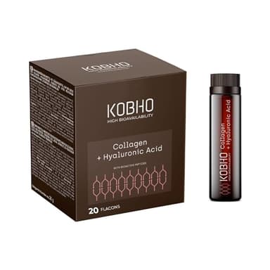 Peptide de Collagène et Acide Hyaluronique Hydrolysé Verisol ® Coenzyme q10 - Collagène stick a boire - Pour les Articulations et Peau - cure de 20 jours