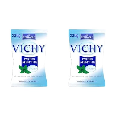 Vichy Menthe, 230g (Lot de 2)