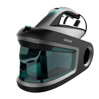 Cecotec Centrale Vapeur IronHero 3200 Station. 3200 W, 8 bars de pression, Vapeur Continue 150g/min. Coup de Vapeur 420g/min, Semelle Turbo Slide, Arrêt Automatique, Cyclo Clean