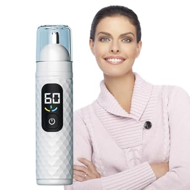 Ton-deuse à Poils de Nez | Appareil Électrique d'Épilation Nasale - Coupe-Poils Nasal - Pour Femmes Hommes Pères Conjoints Professionnels À La Maison Au Bureau En Voyage Au Sport