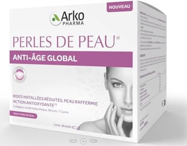 Arkopharma Perles de Peau Anti-Âge Global 60 Sticks
