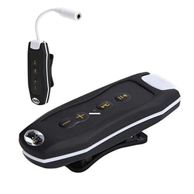 4 Go IPX8 Étanche FM Lecteur de Musique Portable Plongée Sports MP3 avec Écouteur et Clip