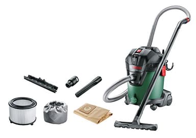 Bosch Aspirateur Eau et poussière AdvancedVac 20 (1200 Watts, Volume du récipient 20 litres, dans Un Carton)