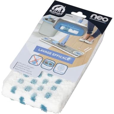 Serpillière housse de lavage ELEPHANT - la housse Lot De 2 - Par Lot