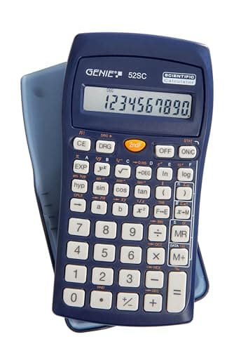 Genie 52SC Calculatrice