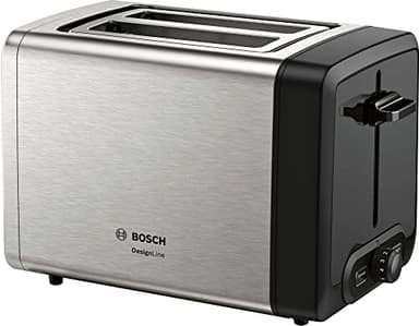 Grille-pain BOSCH TAT4P420 970W Noir/Argenté