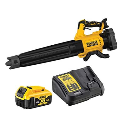 DEWALT DCMBL562P1-QW XR 18V 5Ah-200 km/h 1 Souffleur Sans Fil, Buse concent. flux d'air - Avec batterie