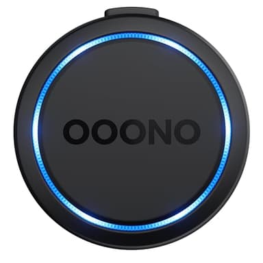 OOONO CO-Driver NO2 - Alarme de Sécurité Routière Optimisée - Avertissement des Radars et Dangers de la Route - Rechargeable - Indicateur LED - Compatible avec CarPlay et Android Auto