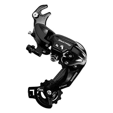SHIMANO Tourney rd-ty300 – Vitesse MTB – mit Adapter Noir 2016 Taille Unique