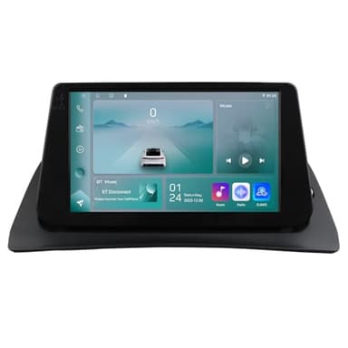 Ossuret Autoradio pour Renault Kangoo 2009-2018, 9 Pouces Android 13 écran Tactile 2+32 Go Navigation GPS avec Carplay Android Auto WiFi Bluetooth Commande au Volant USB