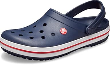 Crocs Unisexe Adulte Crocband Clog Sabots, Navy, 39/40 EU