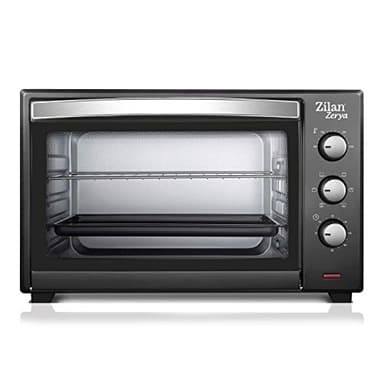 zilan z şekil Four à Convection Electrique Zerya, 45L Multi Fonction, Programmable 230°, Minuterie 60 min, Arrêt Automatique, 2000W