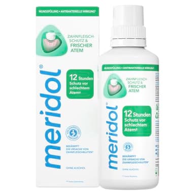 meridol SICHERER ATEM Mundspülung, 400 ml