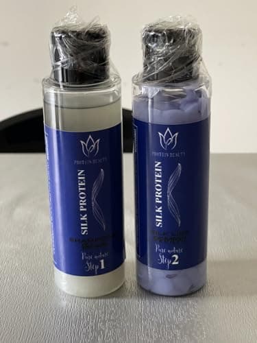 lissage proteine de soie kit 100 ml