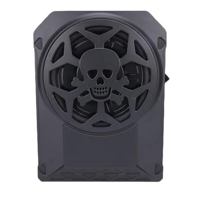 Fabater Caisson de Basses de Voiture Robuste et Performant, 10 Pouces, 800 W, Amplificateur intégré, adapté à L'installation sur Siège