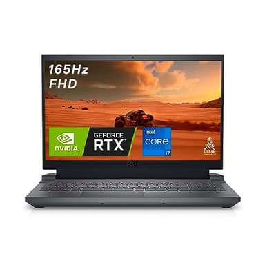 Dell G15 5530 Ordinateur Portable Gaming 15.6" FHD 165Hz, Processeur Intel Core i7-13650HX, NVIDIA GeForce RTX 4060, RAM 16Go, SSD 1To, Windows 11 Home, Clavier rétroéclairé Français AZERTY