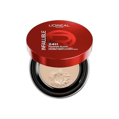 L'Oréal Paris - Poudre Libre Universelle - Fixe le Maquillage & Illumine le Teint - Infaillible 24H - Teinte : Universelle - 10 g