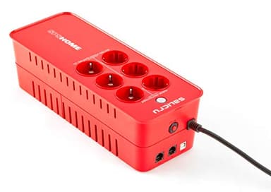 Onduleur Salicru SPS 650 HOME (650VA/360Watts) - Off-Line avec communication base multiple 6 prises Schuko/Fr