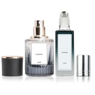 Alpha Parfum Au Pheromone Pour Homme, 2PC Ecdf parfum homme pheromone, Alphatouch Pheromone Parfums Avec Jasmin,Bergamote, Patchouli,Longue Durée,Parfums Homme Pour Attire Femmes,50ML+30ML