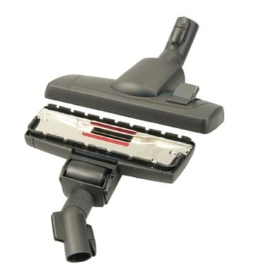 Microsafe® Brosse d'aspirateur pour Miele série C3 Complete & C3 Compact – EcoLine (Plus), Cat & Dog, PowerLine, Silence, etc. commutable avec dispositif de verrouillage et de stationnement