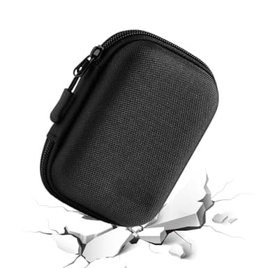 Housse pour Appareil Photo Numérique | Étui De Transport Imperméable pour Appareil Photo Numérique Voyage | Pochette Antichoc Étanche Compacte Organisateur Photographe