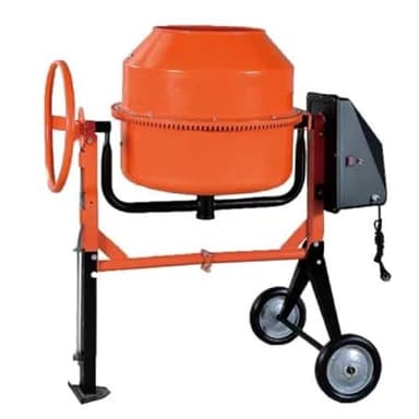 Bétonnière électrique 180 litres - puissance 850 Watt