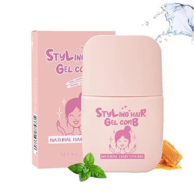 Gel Capillaire Pour Enfant,Gel Coiffant Pour Enfant,Bâton Pommade,Gels coiffant bebe,Gels cheveux enfant,Produit Coiffant, Crème Finition Cheveux Cassés,Stick Cheveux Plaquage