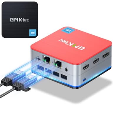 GMKtec G2 Plus Mini PC, Intel Twin Lake N150(Mise à Niveau N100/N97) (4C/4T) jusqu'à 3,6 GHz, Mini Desktop Computer 11 Pro, 12 Go de RAM LPDDR5, 256 Go SSD, WiFi 6, BT5.2