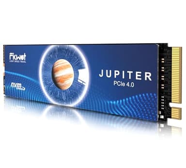 Fikwot NVMe 2To, SSD M.2 PCIe 4.0 2280, Disque Dur SSD Internes, Jusqu’à 7300 Mo/s, Compatible avec PS5 et Ordinateurs Portables et de Bureau(FX991)