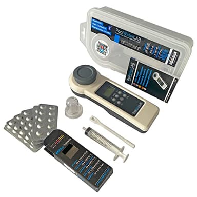 PoolLab 1.0 + accessoires testeur électronique d'eau de piscine