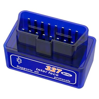 Bluetooth Mini Scanner Bluetooth V2.1, Diagnostic Tools Engine System for Android, iOS and Windows,for Petrol and Diesel Cars