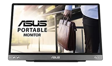 ASUS Zenscreen MB14AC - Ecran PC portable 14" FHD - Télétravail ou gaming - Alimentation et affichage via USB-C ou USB-A - Dalle IPS - 1920x1080 - Flicker Free/Filtres de lumière bleue - Pour notebook