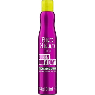 TIGI Bed Head Queen For A Day Spray Volume Épaississant Pour Cheveux Fins 311 Ml (l'emballage peut varier)