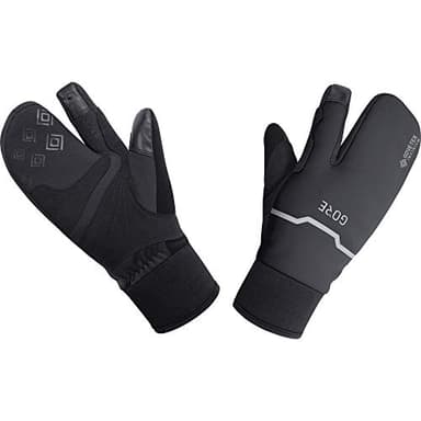 GORE WEAR Thermo Split Gants, GORE-TEX INFINIUM, 8, Noir