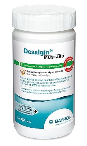 Anti-Algues spécial algues moutardes Desalgin Mustard 1,5 kg - Bayrol Blanc